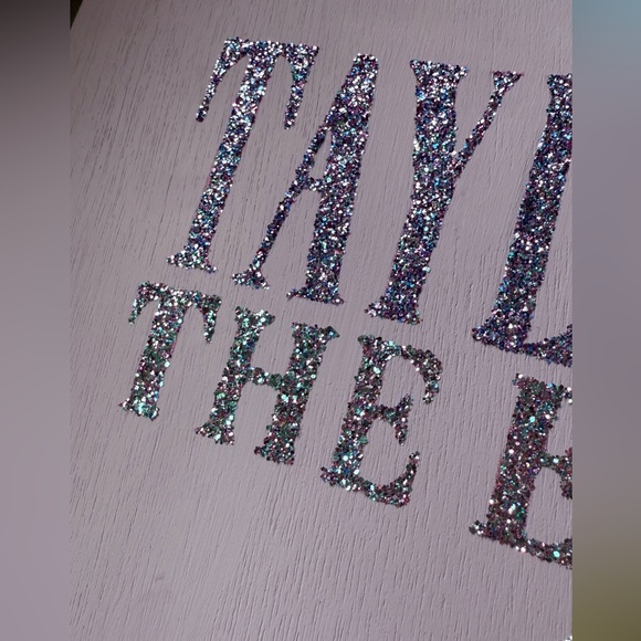 Taylor Swift Eras Tour Original Glitter Art Artwork - Picture 5 of 10